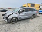 2021 Honda Odyssey Exl Silver vin: 5FNRL6H75MB029214
