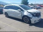 2022 Honda Odyssey Ex-l White vin: 5FNRL6H75NB064918