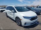 2022 Honda Odyssey Ex-l White vin: 5FNRL6H75NB065552