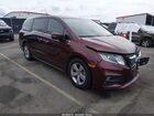 2019 Honda Odyssey Ex-l Темно-бордовый vin: 5FNRL6H76KB083649