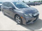 2019 Honda Odyssey Ex-l Gray vin: 5FNRL6H76KB088334
