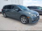 2018 Honda Odyssey Ex-l Gray vin: 5FNRL6H77JB086283
