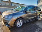 2019 Honda Odyssey Exl Gray vin: 5FNRL6H77KB137105