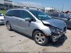 2020 Honda Odyssey Ex-l/ex-l W/navi   Res Gray vin: 5FNRL6H77LB063976