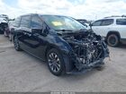 2022 Honda Odyssey Ex-l Black vin: 5FNRL6H77NB044203