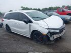 2023 Honda Odyssey Sport White vin: 5FNRL6H77PB070013