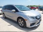 2018 Honda Odyssey Ex-l Silver vin: 5FNRL6H78JB064938