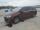 2018 Honda Odyssey Exl Maroon vin: 5FNRL6H78JB072151