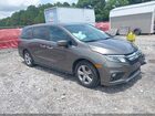 2019 Honda Odyssey Ex-l Brown vin: 5FNRL6H78KB040799