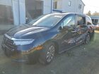 2021 Hond Odyssey Exl Black vin: 5FNRL6H78MB013542