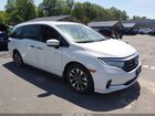 2022 Honda Odyssey Ex-l White vin: 5FNRL6H78NB034506