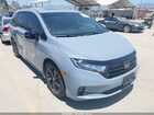 2024 Honda Odyssey Sport Gray vin: 5FNRL6H78RB043390