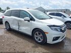 2018 Honda Odyssey Ex-l Белый vin: 5FNRL6H79JB044410