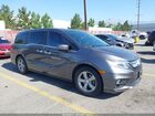 2018 Honda Odyssey Ex-l Серый vin: 5FNRL6H79JB079304