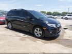 2019 Honda Odyssey Ex-l Black vin: 5FNRL6H79KB016429