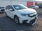 2019 Honda Odyssey Ex-l White vin: 5FNRL6H79KB029794