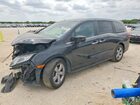 2019 Honda Odyssey Exl Black vin: 5FNRL6H79KB064271