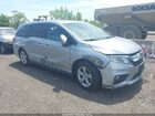 2019 Honda Odyssey Ex-l Silver vin: 5FNRL6H79KB136506