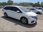 2020 Honda Odyssey Ex-l/ex-l W/navi   Res White vin: 5FNRL6H79LB049917