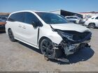 2023 Honda Odyssey Sport White vin: 5FNRL6H79PB064827