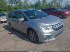 2019 Honda Odyssey Ex-l Серебряный vin: 5FNRL6H7XKB027505