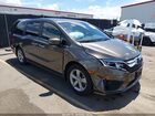 2019 Honda Odyssey Ex-l Gray vin: 5FNRL6H7XKB128401