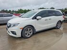 2020 Honda Odyssey Exl White vin: 5FNRL6H7XLB036755