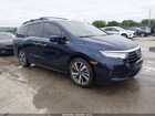 2023 Honda Odyssey Touring Blue vin: 5FNRL6H80PB049254