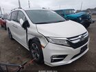 2018 Honda Odyssey Touring White vin: 5FNRL6H81JB001012