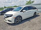 2018 Honda Odyssey Touring Белый vin: 5FNRL6H81JB500537