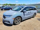 2024 Honda Odyssey Touring Gray vin: 5FNRL6H81RB058550