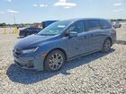 2025 Honda Odyssey Touring Blue vin: 5FNRL6H81SB072289