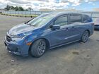 2026 Honda Odyssey Touring Blue vin: 5FNRL6H81TB033817