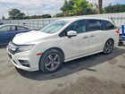 2019 Honda Odyssey Touring Белый vin: 5FNRL6H82KB051371