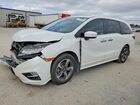 2020 Honda Odyssey Touring Белый vin: 5FNRL6H82LB024267