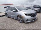 2023 Honda Odyssey Touring Silver vin: 5FNRL6H82PB053130