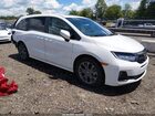 2026 Honda Odyssey Touring White vin: 5FNRL6H82TB030053