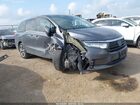 2024 Honda Odyssey Touring Gray vin: 5FNRL6H84RB021332