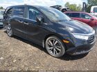 2024 Honda Odyssey Touring Black vin: 5FNRL6H84RB034582