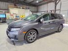 2025 Honda Odyssey Touring Gray vin: 5FNRL6H84SB055180