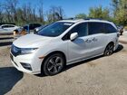 2020 Honda Odyssey Touring White vin: 5FNRL6H85LB002649
