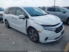 2024 Honda Odyssey Touring White vin: 5FNRL6H85RB019010