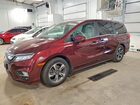 2018 Honda Odyssey Touring Темно-бордовый vin: 5FNRL6H86JB000177