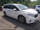 2024 Honda Odyssey Touring White vin: 5FNRL6H86RB043476