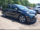 2021 Honda Odyssey Touring Black vin: 5FNRL6H87MB001147