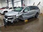 2026 Honda Odyssey Touring Silver vin: 5FNRL6H87TB039461