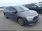 2021 Honda Odyssey Touring Gray vin: 5FNRL6H88MB039521