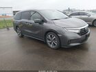 2022 Honda Odyssey Touring Gray vin: 5FNRL6H88NB043795