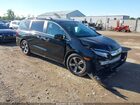 2019 Honda Odyssey Touring Black vin: 5FNRL6H89KB095576