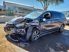 2021 Honda Odyssey Touring Charcoal vin: 5FNRL6H89MB029516